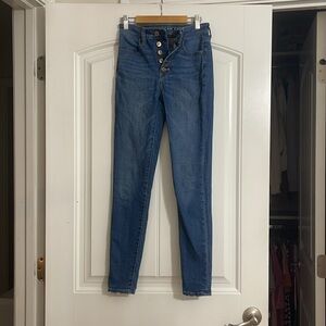 American Eagle jeans size double zero